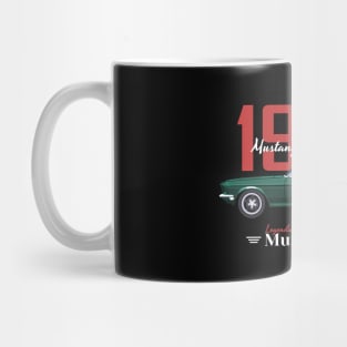 GT Fastback 1968 Legendary Mug